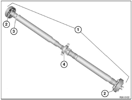 Propeller Shaft, General and Assembly